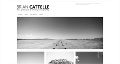 Desktop Screenshot of briancattelle.com